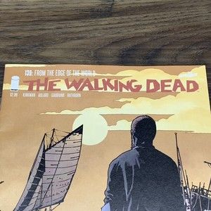 The Walking Dead #139 From The Edge Of The World 2015 Image Comic Book